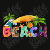 Beach Scorecard Crop Tee | Artistshot