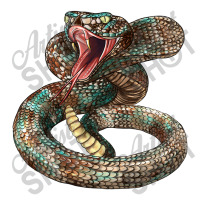 Rattle Snake Cub Paper Bag - 8 X 4 1/2 X 10 1/4 | Artistshot