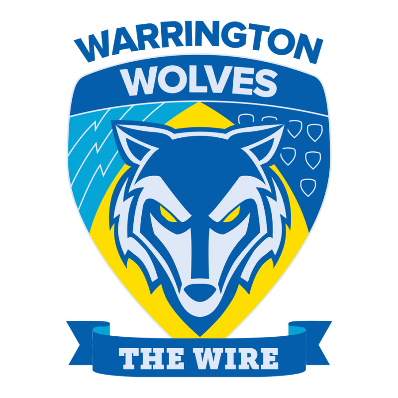 Warrington Wolves Cub Paper Bag - 8 X 4 1/2 X 10 1/4 | Artistshot