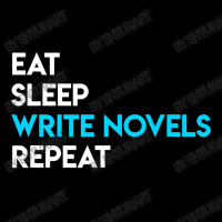 Eat Sleep Write Writing Novel Writer Adjustable Cap | Artistshot