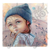 Giclee - Beautiful Children Double Wine Paper Bag - 6 1/2 X 3 1/2 X 12 3/8 | Artistshot