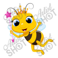 Cute Bee Double Wine Paper Bag - 6 1/2 X 3 1/2 X 12 3/8 | Artistshot