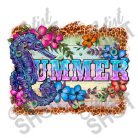 Seahorse Summer Jumbo Paper Bag - 18 X 7 X 18 3/4 | Artistshot