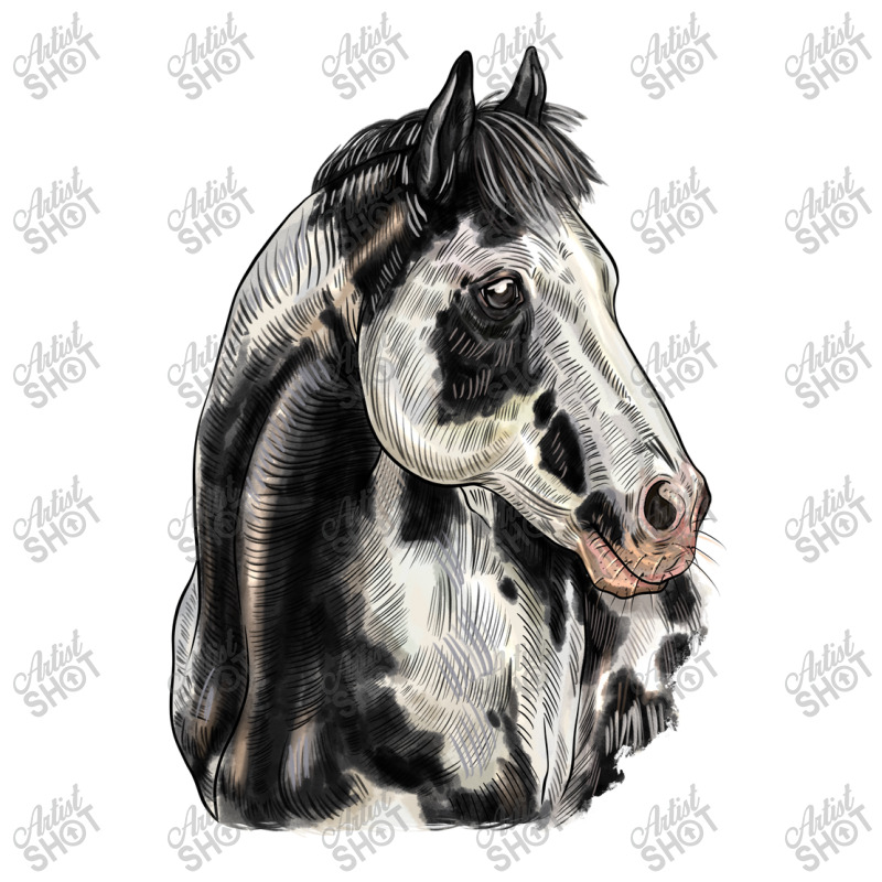 Paint Horse Jumbo Paper Bag - 18 X 7 X 18 3/4 | Artistshot