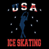 Usa Ice Skating Dance Support Adjustable Cap | Artistshot