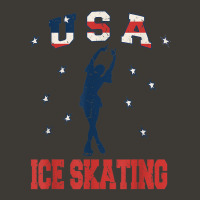 Usa Ice Skating Dance Support Bucket Hat | Artistshot