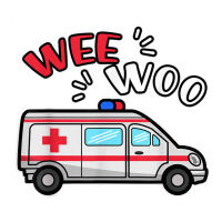 Wee Woo Emt Ambulance Responder Emergency Medical Technician T Shirt Take Out Paper Bag - 14 X 10 X 15 1/2 | Artistshot