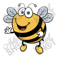 Cute Bee Take Out Paper Bag - 14 X 10 X 15 1/2 | Artistshot