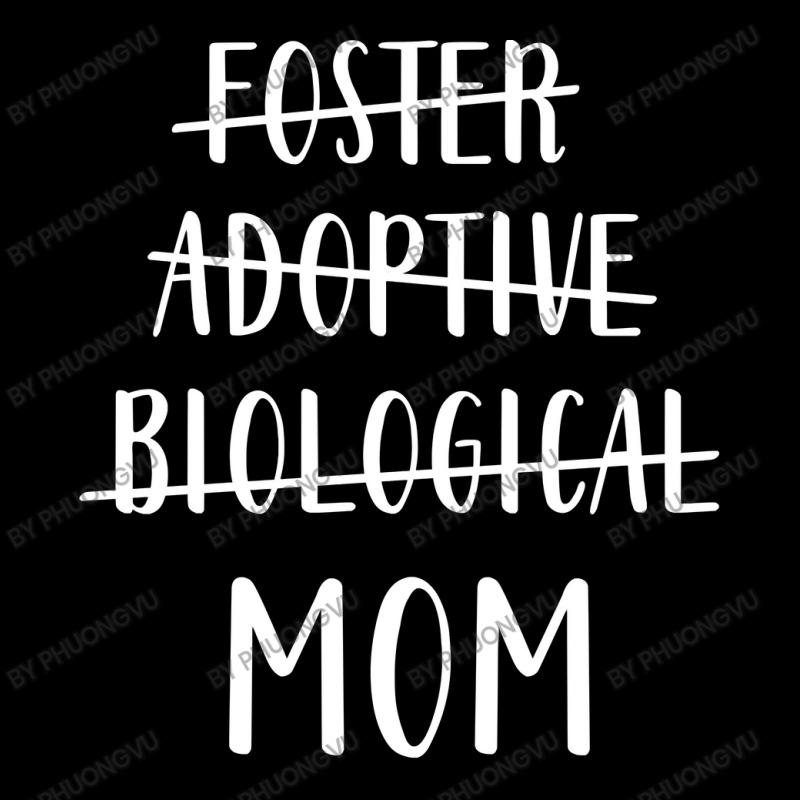 Foster Adoptive Biological Mom Shirt Mother's Day Long Sleeve T Shirt V-Neck Tee by phuongvu | Artistshot