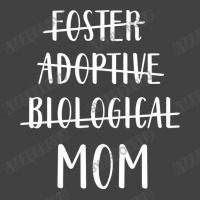 Foster Adoptive Biological Mom Shirt Mother's Day Long Sleeve T Shirt Vintage T-shirt | Artistshot