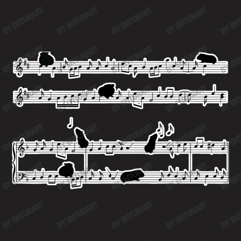 Guinea Pigs Music Musical Guinea Pigs T-shirt | Artistshot