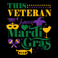 Veteran Soldier Mask Masquerade Parade 2022 Loves Mardi Gras Cropped Hoodie | Artistshot