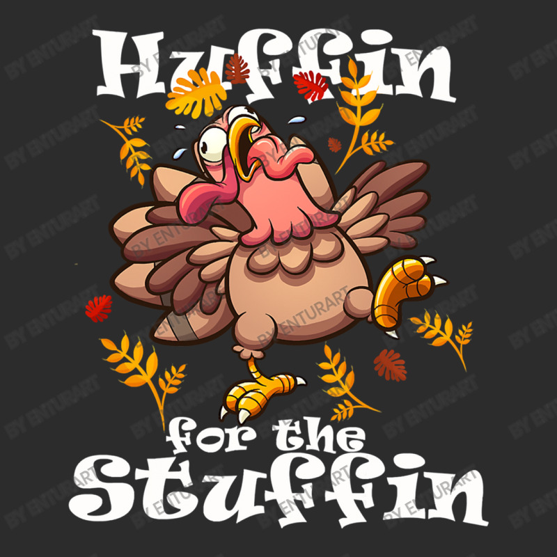 Huffin The Stuffin Turkey Trot 5k Race Exclusive T-shirt by EnturArt | Artistshot