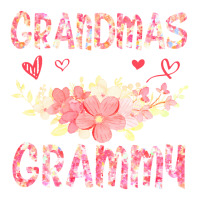 World Full Of Grandmas Be A Grammy T  Shirt In A World Full Of Grandma Debie Paper Bag - 10 X 5 X 13 | Artistshot