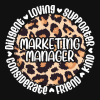 Marketing Manager T  Shirt Marketing Manager Appreciation T  Shirt Baby Bibs | Artistshot