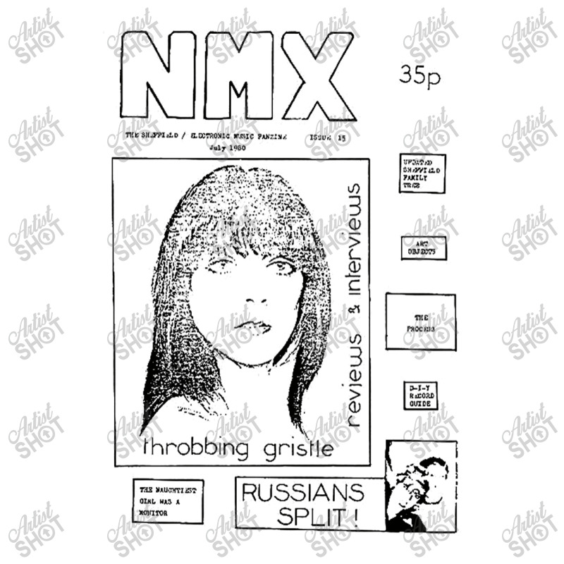 Throbbing Gristle 80s Fanzine Vogue Paper Bag - 16 X 6 X 12 | Artistshot