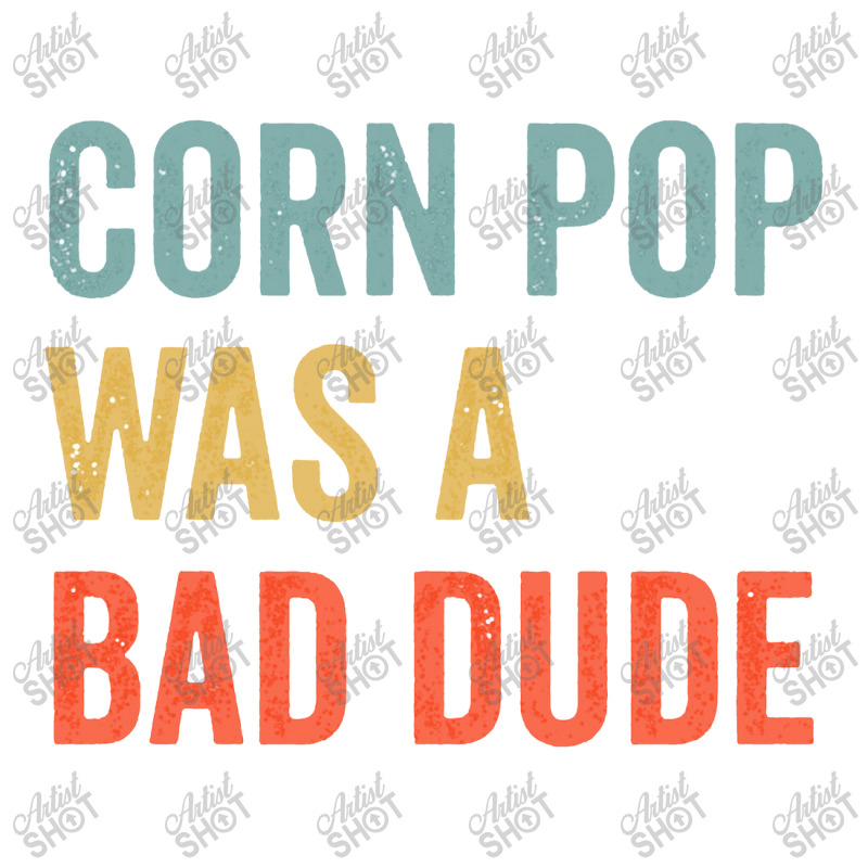 Corn Pop Was A Bad Dude Funny Election 2020 Meme Long Sleeve Vogue Paper Bag - 16 X 6 X 12 | Artistshot