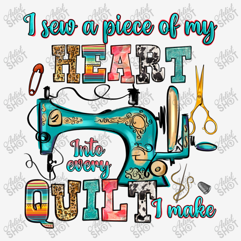 I Sew A Piece Of My Heart Into Every Quilt I Make Youth 3/4 Sleeve by RanaPortraitStore | Artistshot