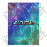 Aesthetic † Seapunk Vhs Ocean Design Cub Paper Bag - 8 X 4 1/2 X 10 1/4 | Artistshot