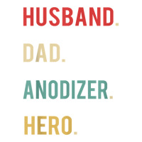 Husband Dad Anodizer Hero Christmas Day Birthday Gift Shirt Cub Paper Bag - 8 X 4 1/2 X 10 1/4 | Artistshot