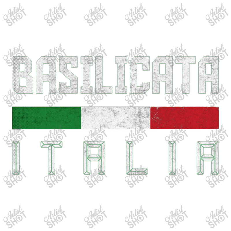 Basilicata Italia Italy Typography Design Cub Paper Bag - 8 X 4 1/2 X 10 1/4 | Artistshot