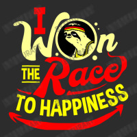 I Won The Race To Happiness Sloth Exclusive T-shirt | Artistshot