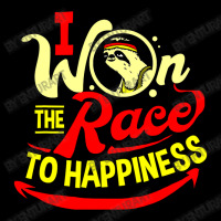 I Won The Race To Happiness Sloth Long Sleeve Shirts | Artistshot