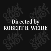 Directed By Robert B Weide Rectangle Patch | Artistshot