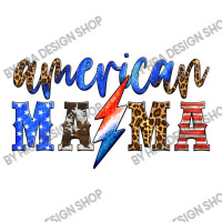 American Mama Thunderbolt Debie Paper Bag - 10 X 5 X 13 | Artistshot