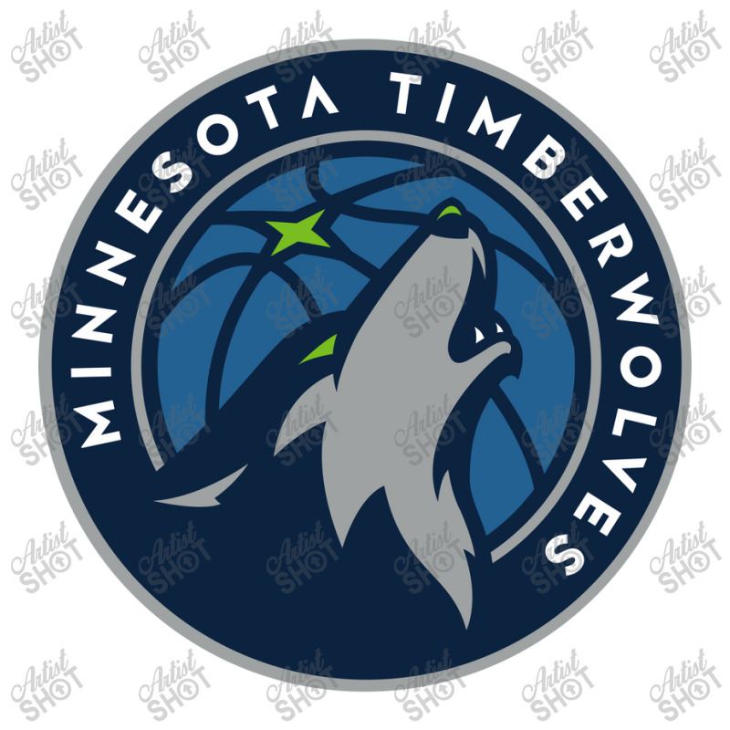 The-minnesota-timberwolves-pen Jumbo Paper Bag - 18 X 7 X 18 3/4 | Artistshot