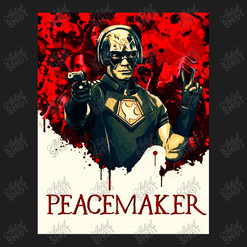 Vigilante Peacemaker Quotes Classic T-shirt | Artistshot