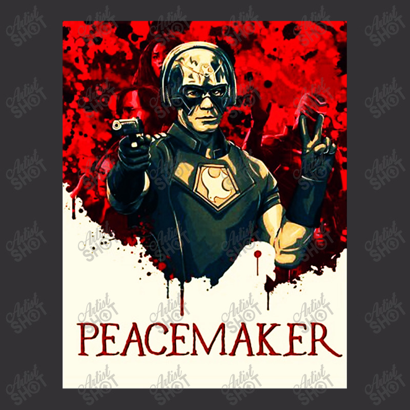 Vigilante Peacemaker Quotes Vintage Hoodie | Artistshot