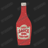 Hot Sauce On Everything 3/4 Sleeve Shirt | Artistshot