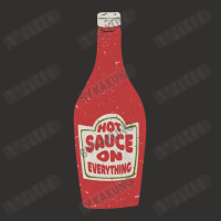 Hot Sauce On Everything Champion Hoodie | Artistshot