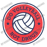 Dovolleyball Not Drugs V-neck Tee | Artistshot