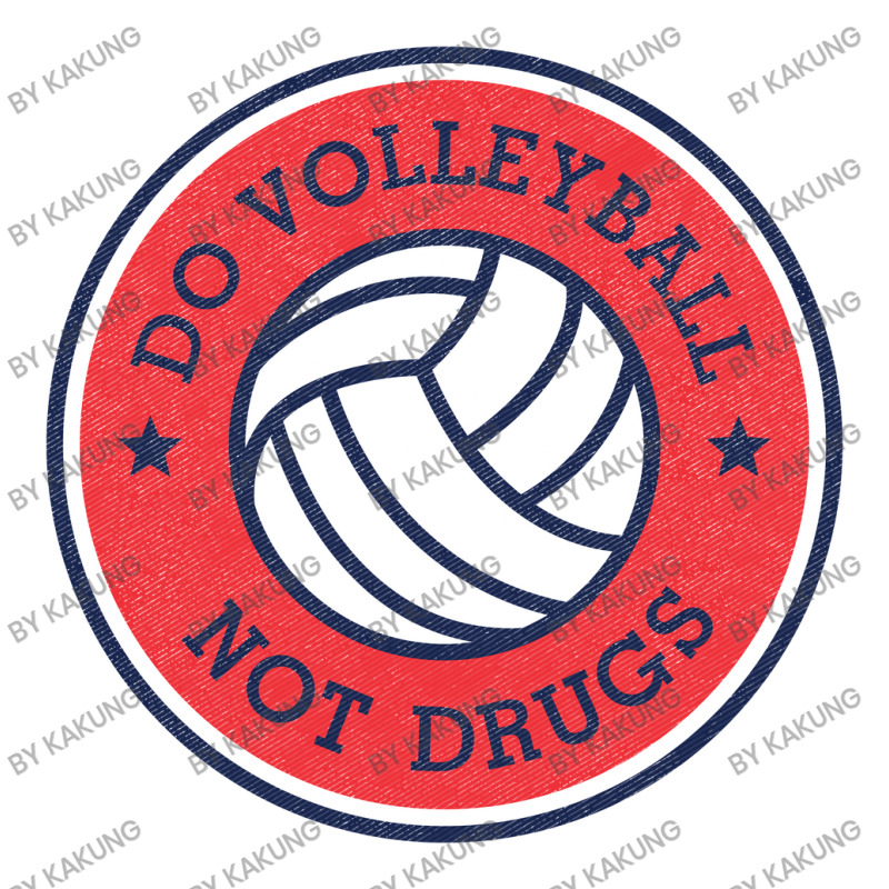 Dovolleyball Not Drugs V-neck Tee | Artistshot