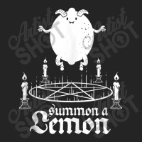 Blackcraft Funny Summon A Demon Lemon Invoking Satan 3/4 Sleeve Shirt | Artistshot