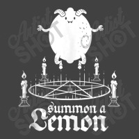 Blackcraft Funny Summon A Demon Lemon Invoking Satan Vintage T-shirt | Artistshot