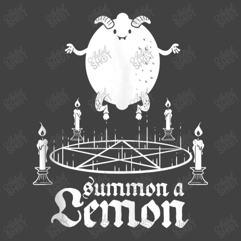 Blackcraft Funny Summon A Demon Lemon Invoking Satan Vintage T-Shirt by Yuh2105 | Artistshot