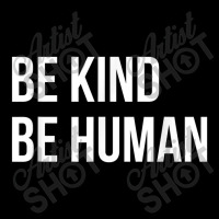 Be Kind Be Human Kindness Basic Maternity Scoop Neck T-shirt | Artistshot