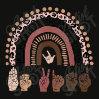 Be Kind Hand Sign Language Teachers Melanin Interpreter Asl T Shirt Scorecard Crop Tee | Artistshot