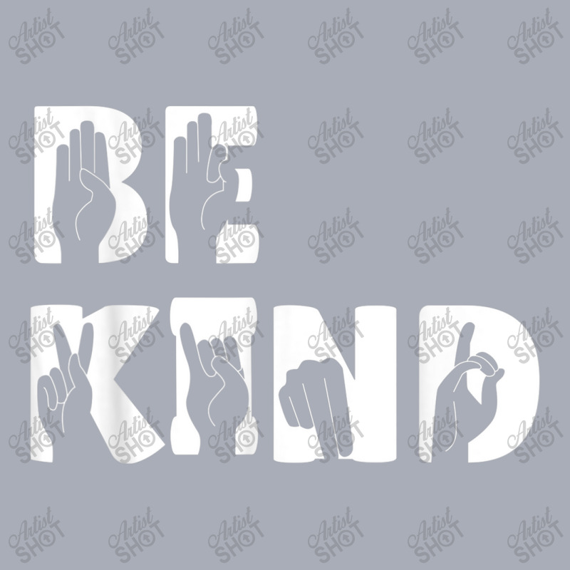 Be Kind Hand Signal Sign Language Kindness Tank Dress by YenNgoc | Artistshot