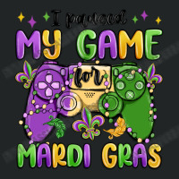 I Paused My Game For Mardi Gras Duffel Bag | Artistshot