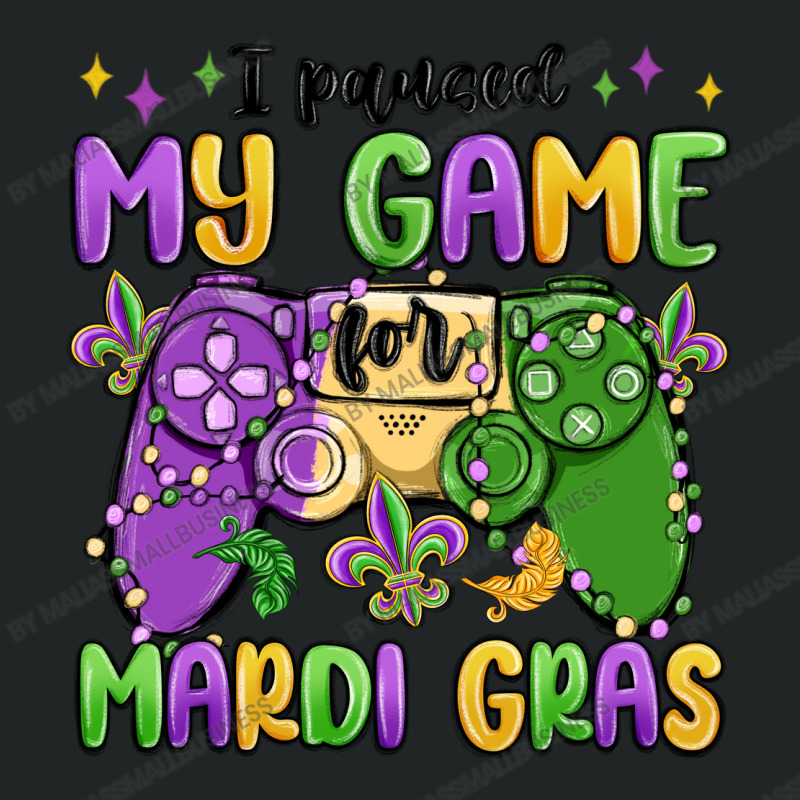 I Paused My Game For Mardi Gras Duffel Bag | Artistshot