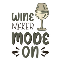 Winemaker Mode On T Shirt Cub Paper Bag - 8 X 4 1/2 X 10 1/4 | Artistshot