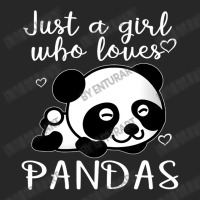 Just A Girl Who Loves Pandas Vital Women's Pajamas Set | Artistshot