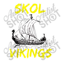 Skol Vikings Minnesota Shirt Cub Paper Bag - 8 X 4 1/2 X 10 1/4 | Artistshot