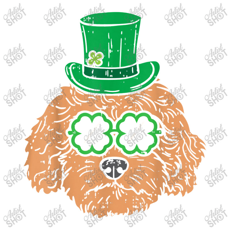 Irish Goldendoodle Doodle Dog Funny St Patricks Day Pet Gift Cub Paper 