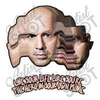 Live Your Life Like You’re The Hero In Your Own Movie Joe Rogan Debie Paper Bag - 10 X 5 X 13 | Artistshot