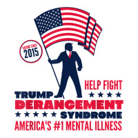 Help Fight Trump Derangement Syndrome Funny Pro Trump T Shirt Debie Paper Bag - 10 X 5 X 13 | Artistshot